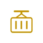 Transfer of goods to point of loading
